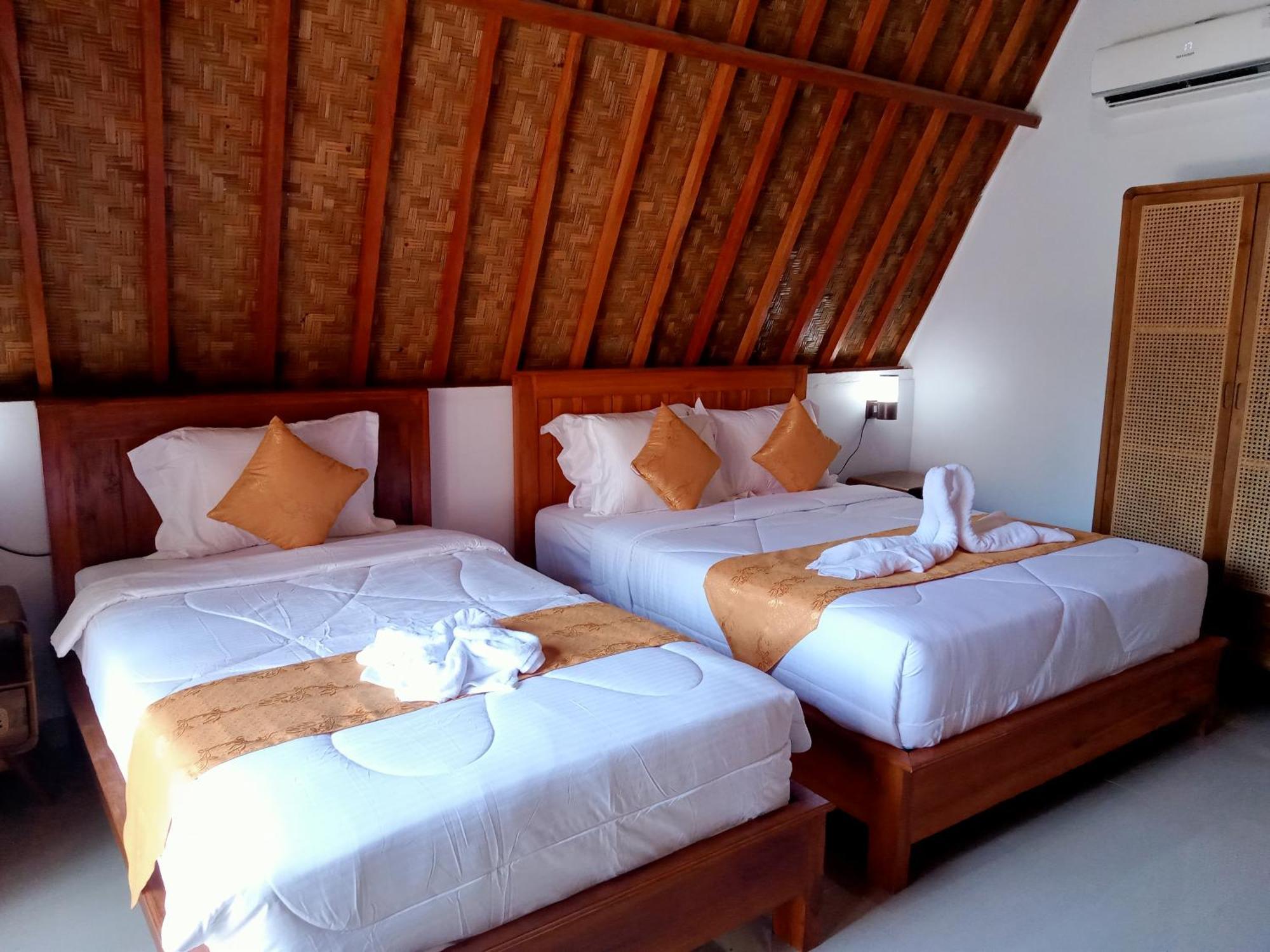 Wani Bali Bungalow Toyapakeh Bilik gambar